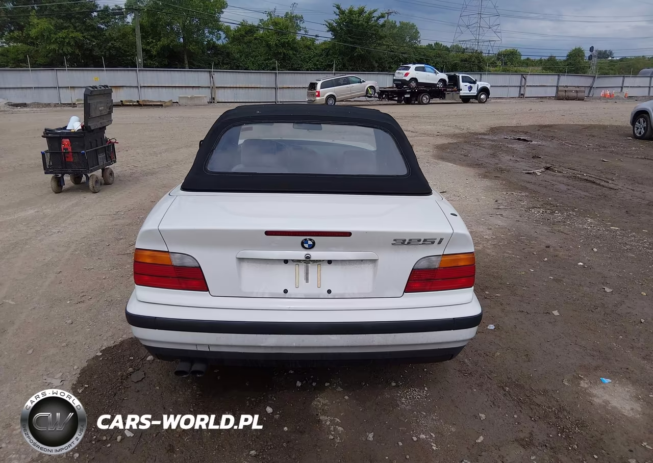 1995 BMW 325 Ic Automatic VIN:WBABJ6329SJD41626 - 16