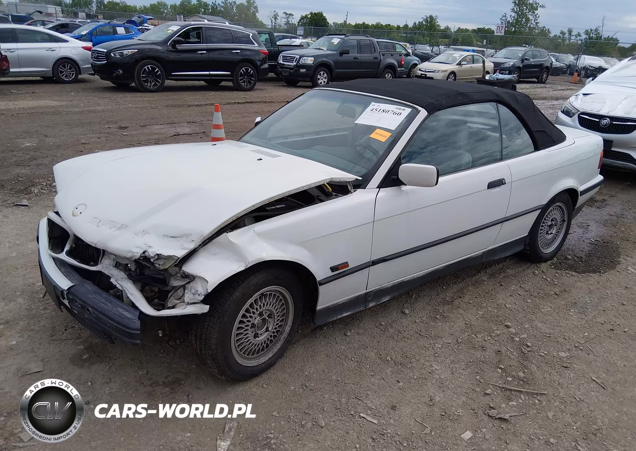1995 BMW 325 Ic Automatic VIN:WBABJ6329SJD41626 - 2