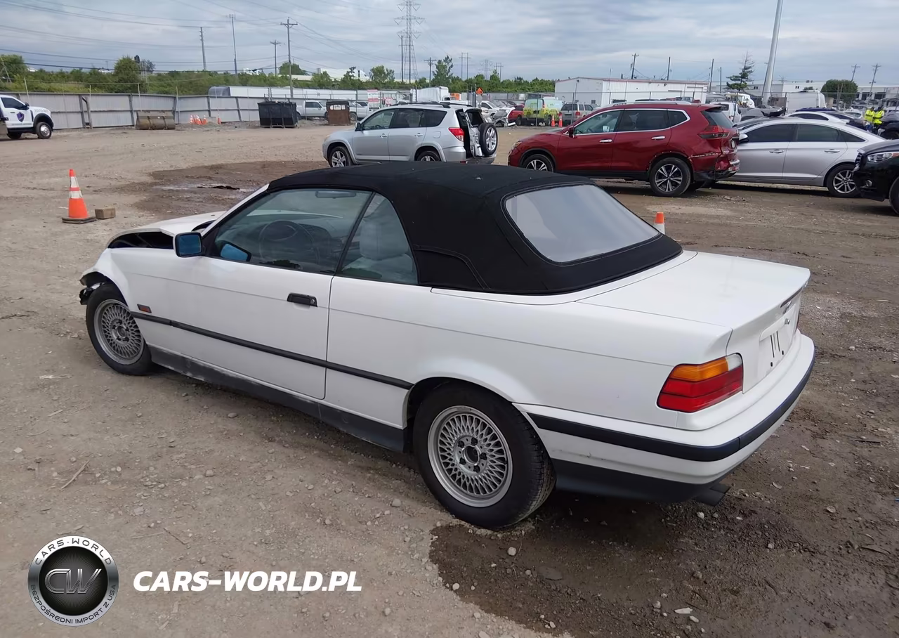 1995 BMW 325 Ic Automatic VIN:WBABJ6329SJD41626 - 3