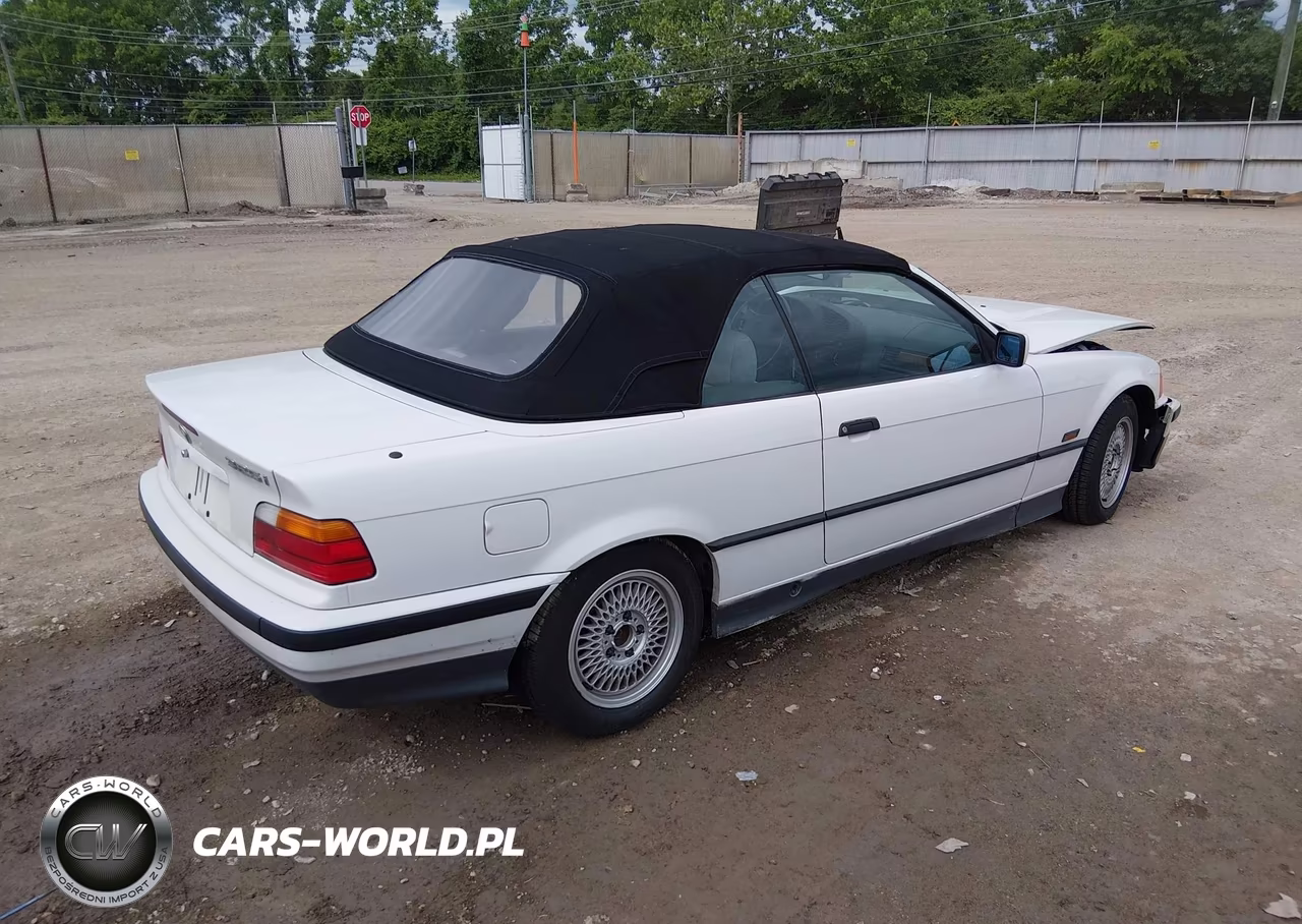 1995 BMW 325 Ic Automatic VIN:WBABJ6329SJD41626 - 4