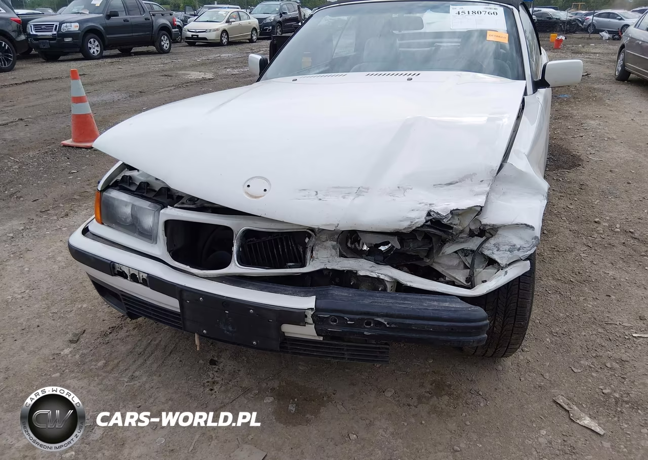 1995 BMW 325 Ic Automatic VIN:WBABJ6329SJD41626 - 6
