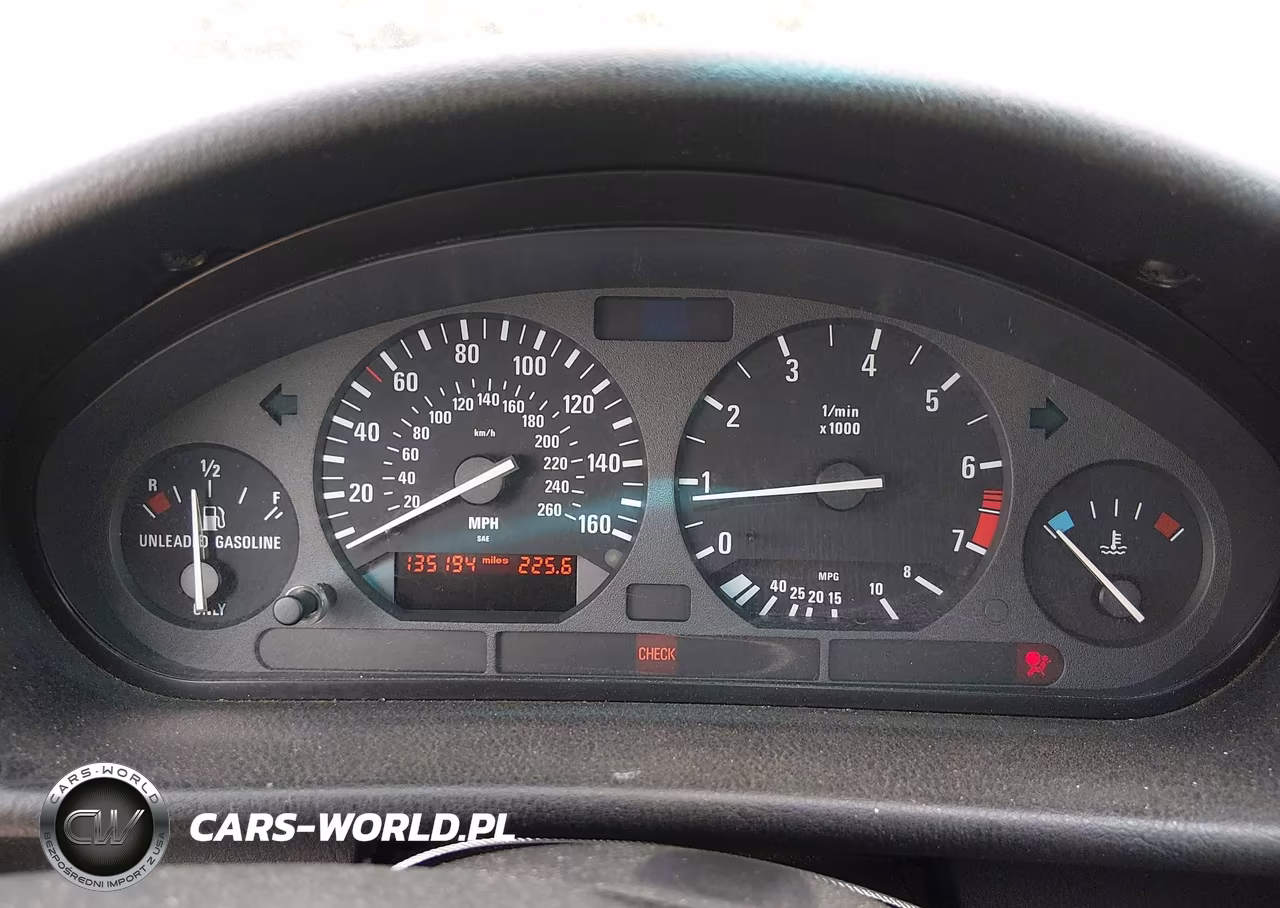 1995 BMW 325 Ic Automatic VIN:WBABJ6329SJD41626 - 7