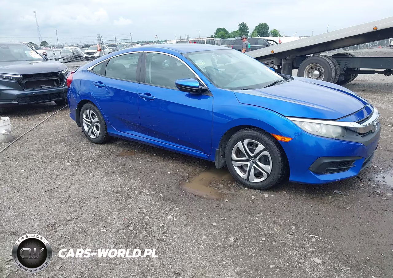 2017 Honda Civic Lx – zdjęcie 1 z 19