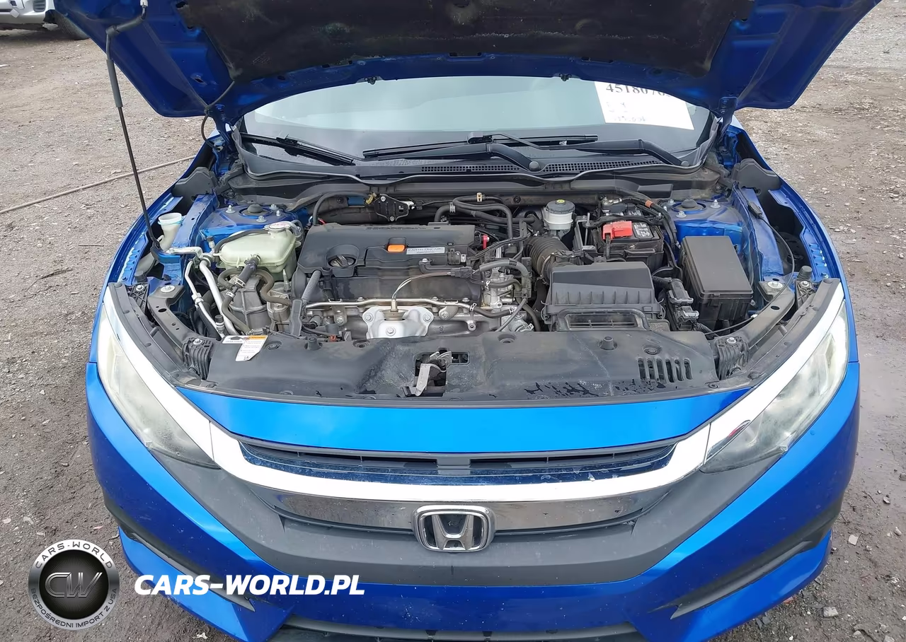 2017 Honda Civic Lx VIN:19XFC2F59HE025806 - 10