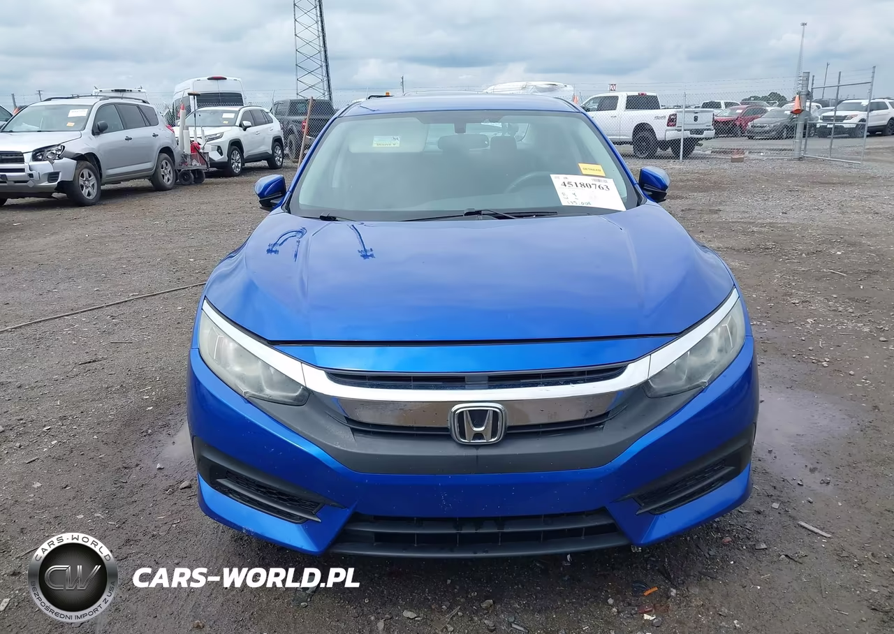 2017 Honda Civic Lx VIN:19XFC2F59HE025806 - 12