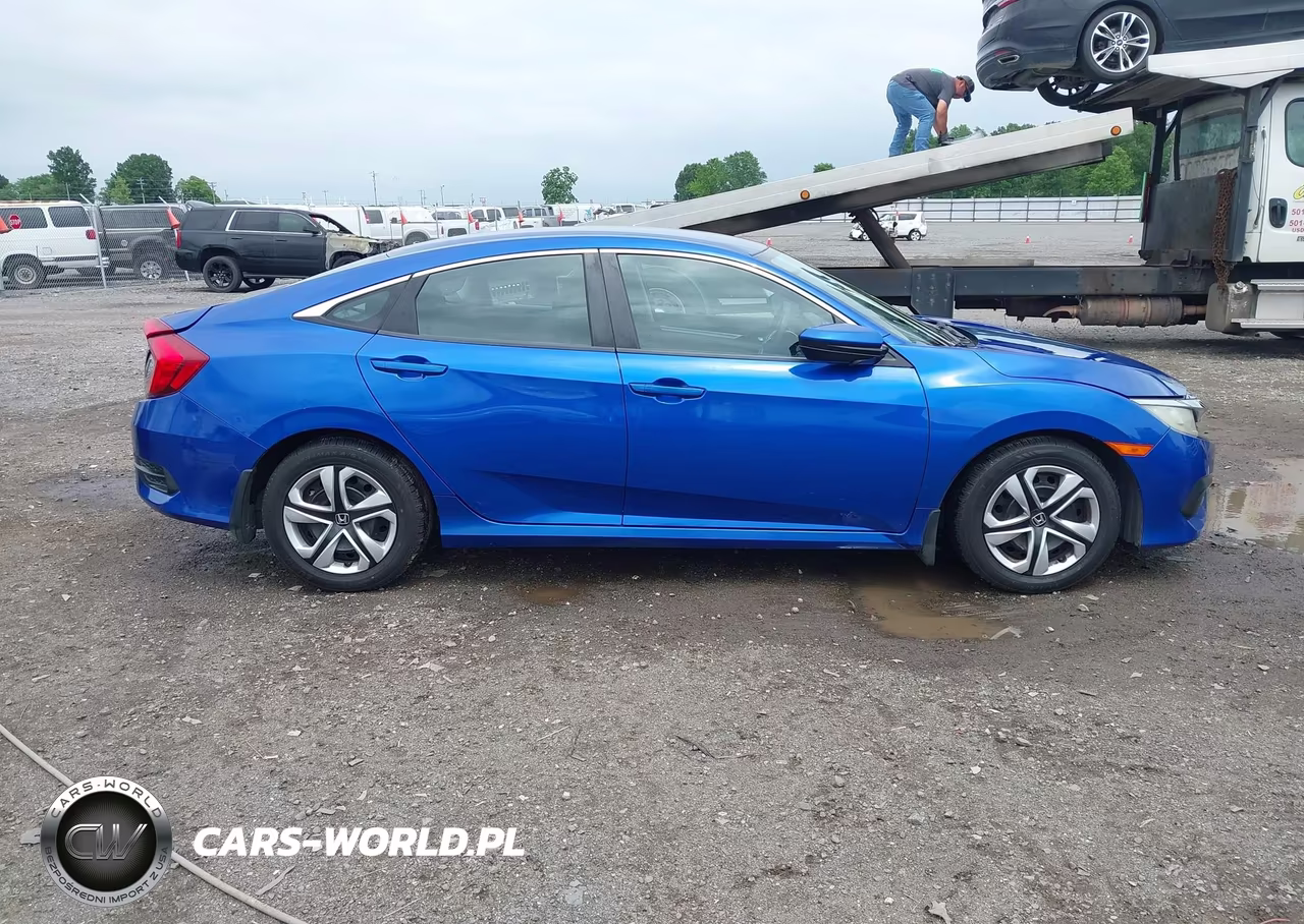 2017 Honda Civic Lx VIN:19XFC2F59HE025806 - 13