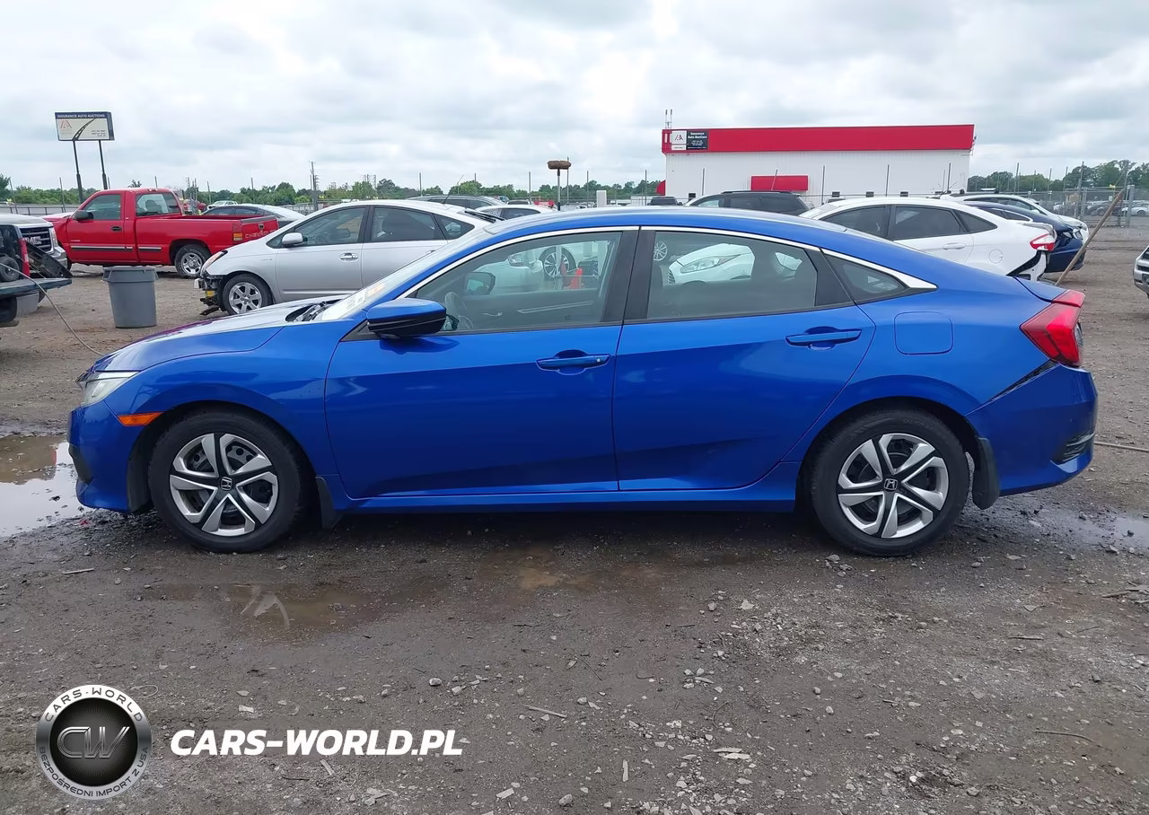 2017 Honda Civic Lx VIN:19XFC2F59HE025806 - 14