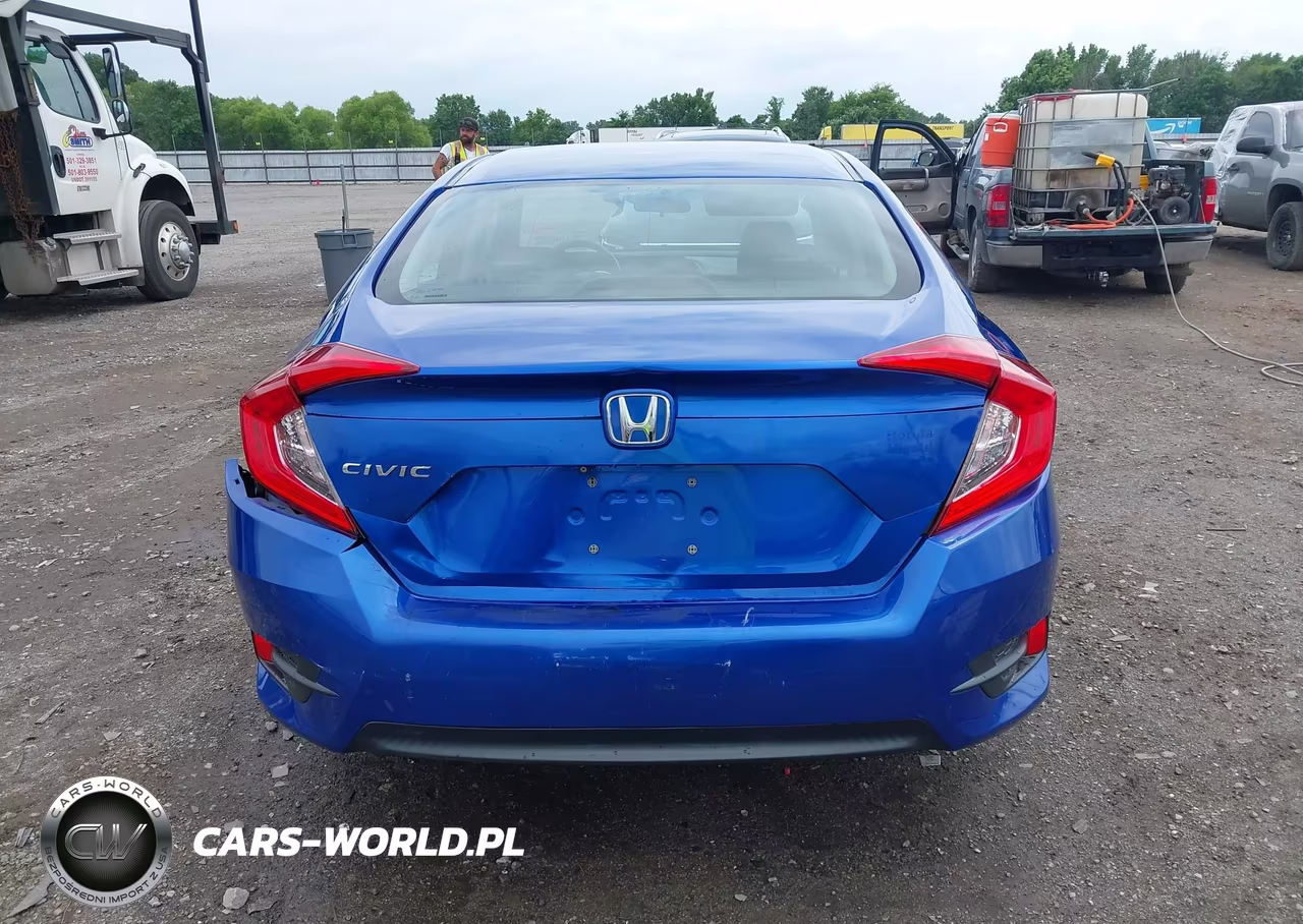 2017 Honda Civic Lx VIN:19XFC2F59HE025806 - 16