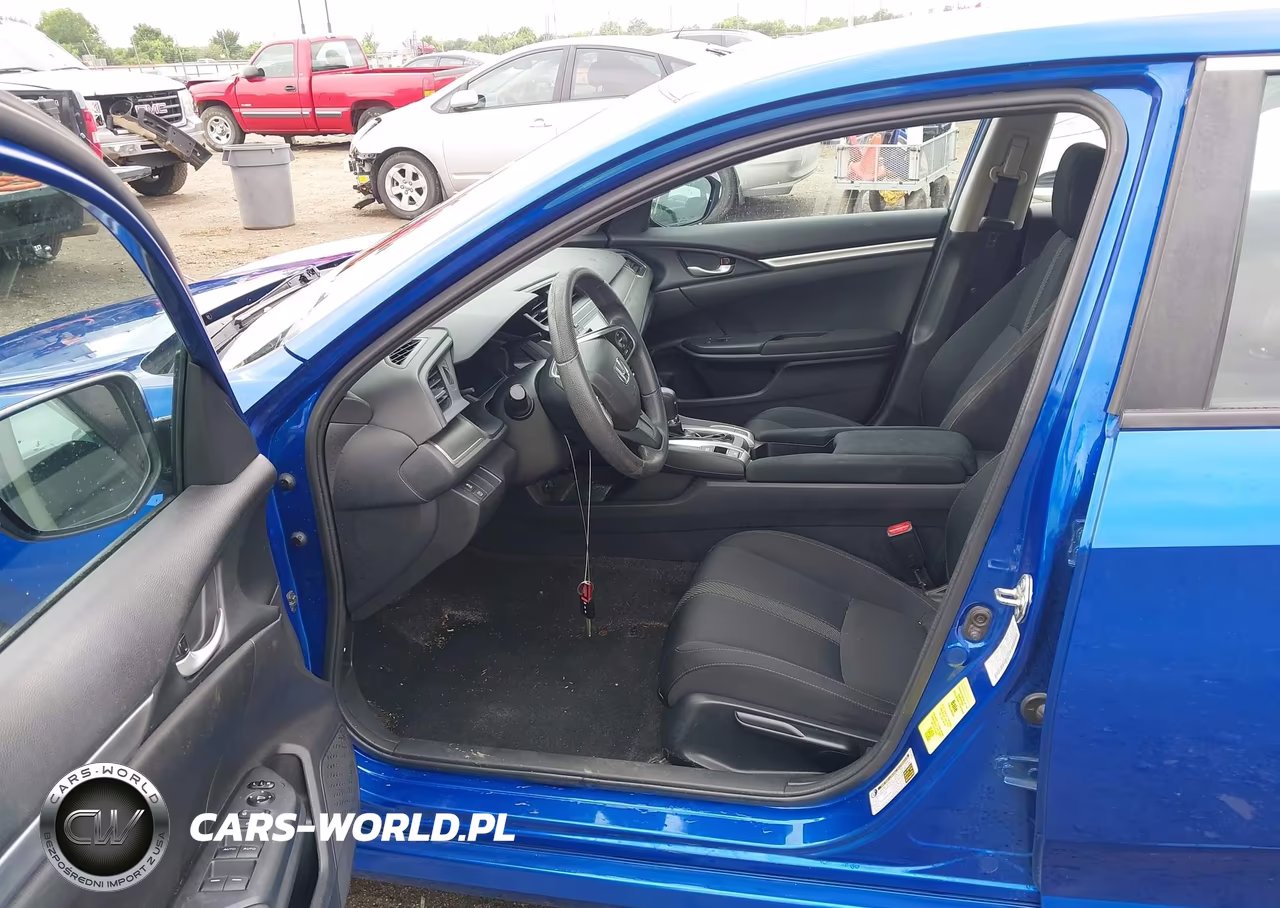 2017 Honda Civic Lx VIN:19XFC2F59HE025806 - 17