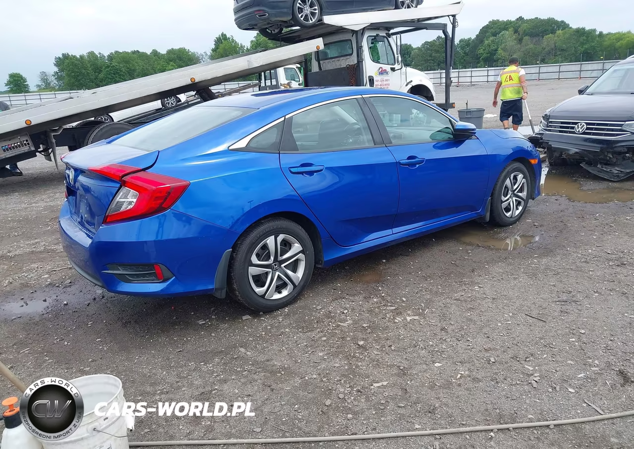 2017 Honda Civic Lx VIN:19XFC2F59HE025806 - 4