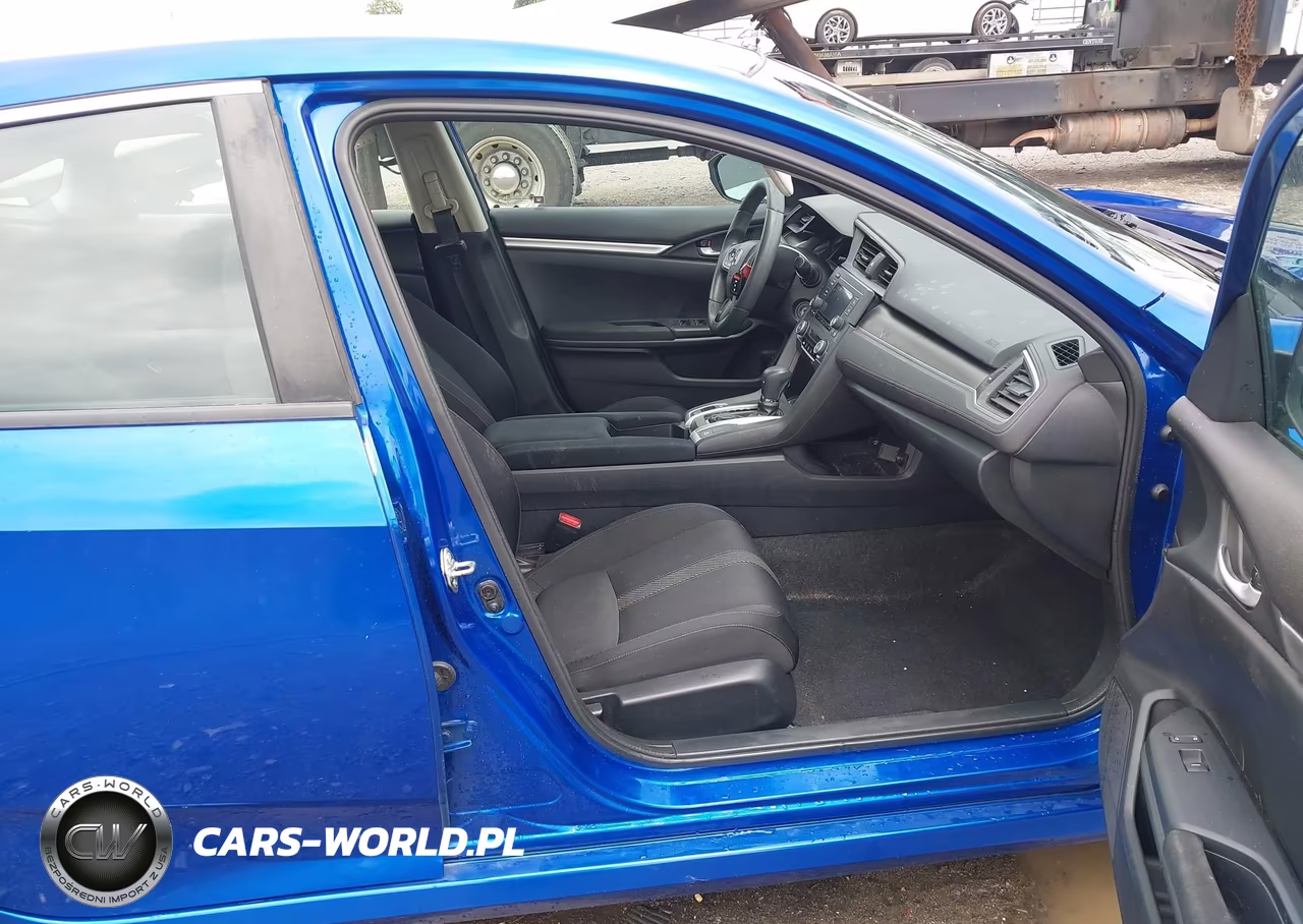 2017 Honda Civic Lx VIN:19XFC2F59HE025806 - 5
