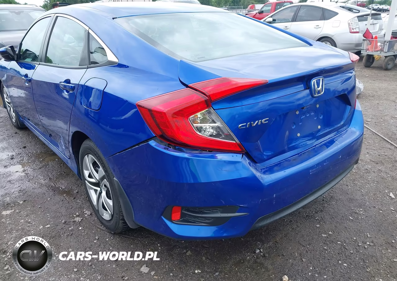2017 Honda Civic Lx VIN:19XFC2F59HE025806 - 6