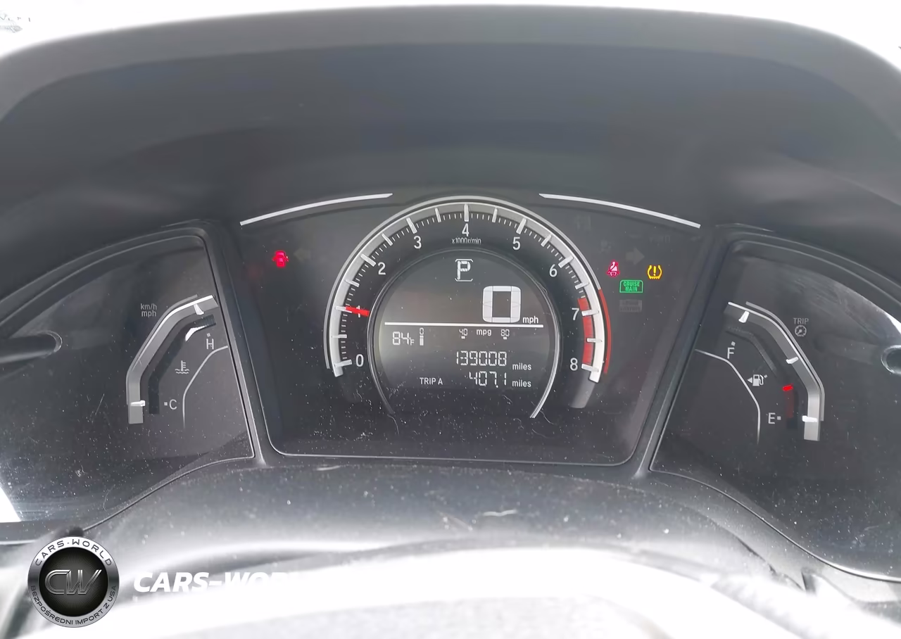 2017 Honda Civic Lx VIN:19XFC2F59HE025806 - 7