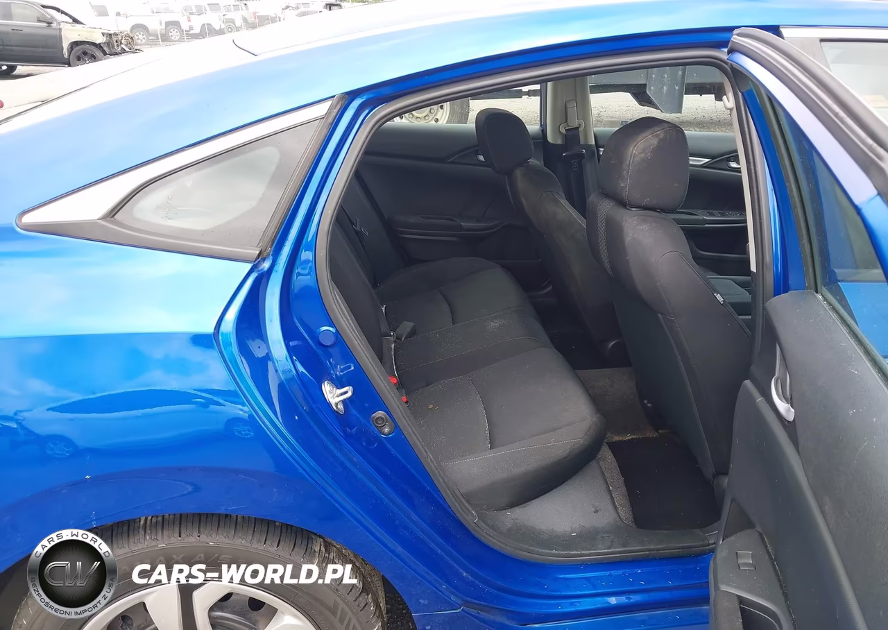 2017 Honda Civic Lx VIN:19XFC2F59HE025806 - 8
