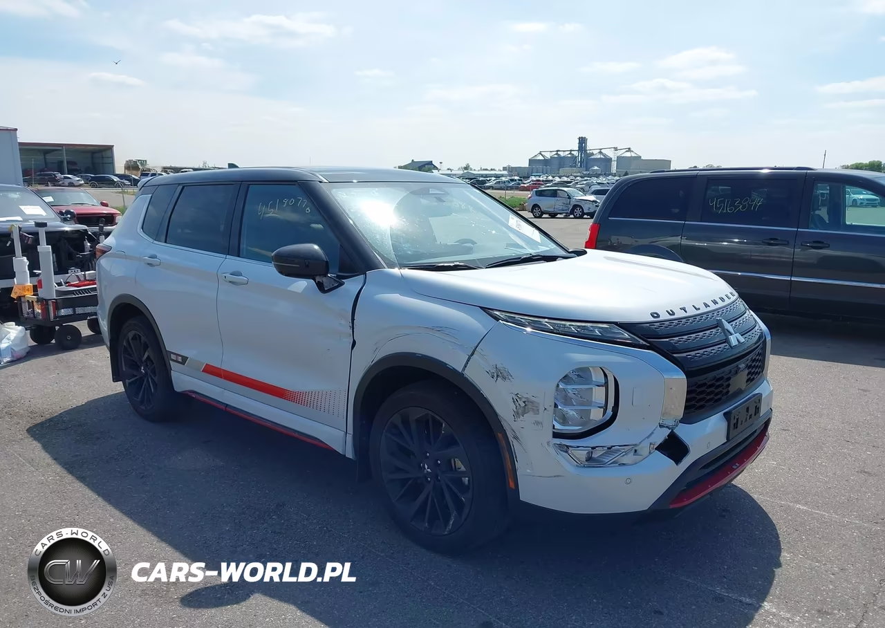 2024 Mitsubishi Outlander Se Ralliart S-Awc