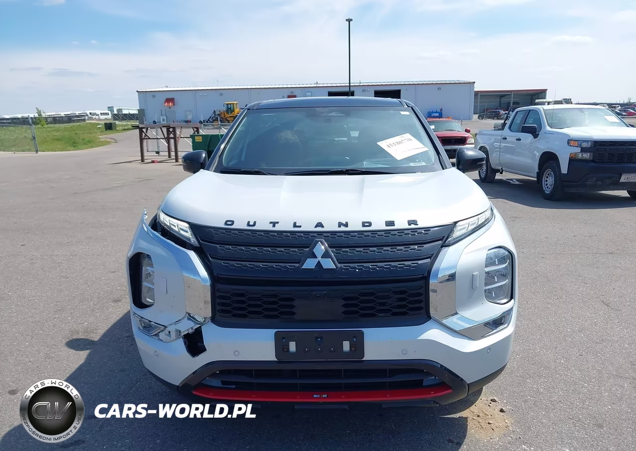 2024 Mitsubishi Outlander Se Ralliart S-Awc VIN:JA4J4VA85RZ072857 - 12