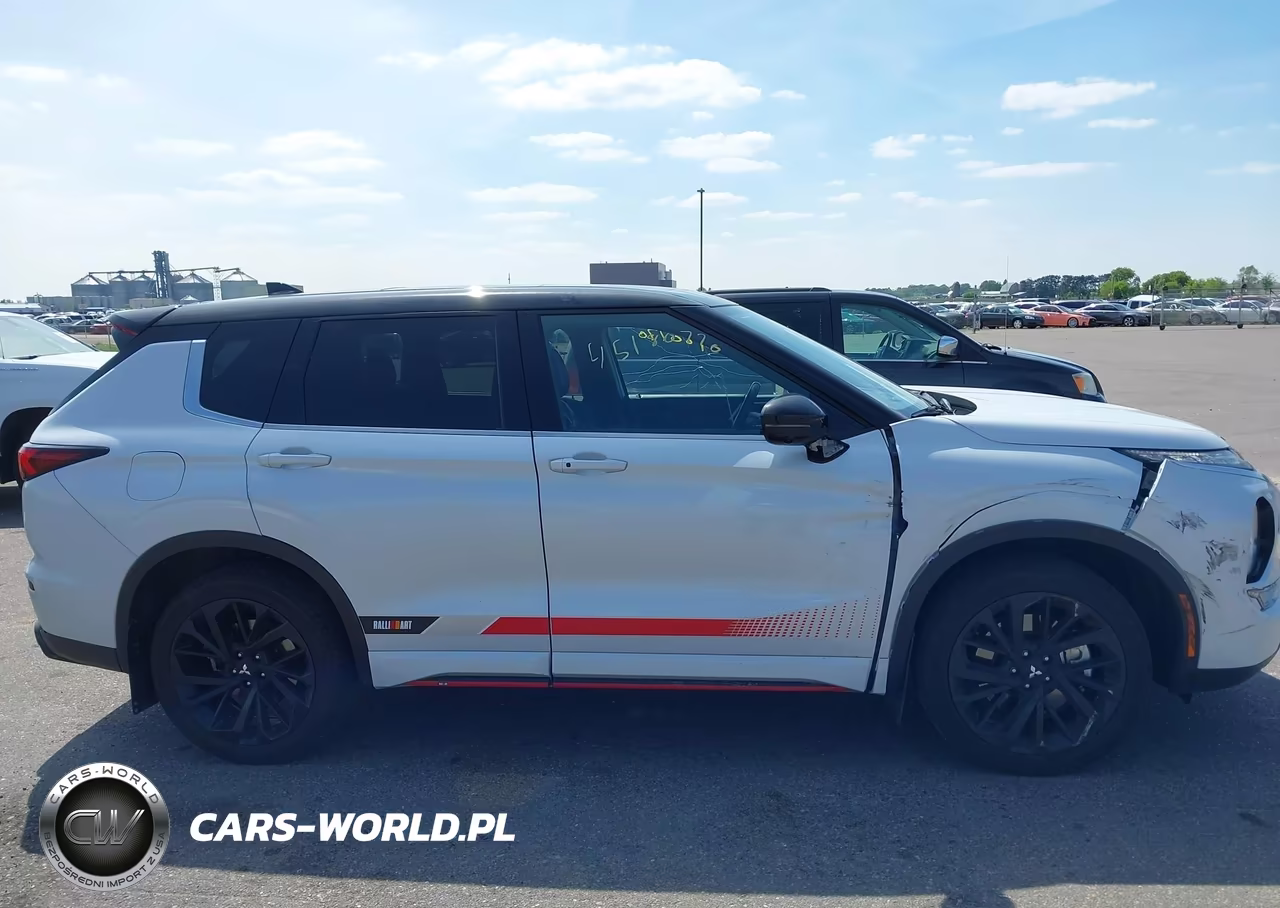 2024 Mitsubishi Outlander Se Ralliart S-Awc VIN:JA4J4VA85RZ072857 - 13