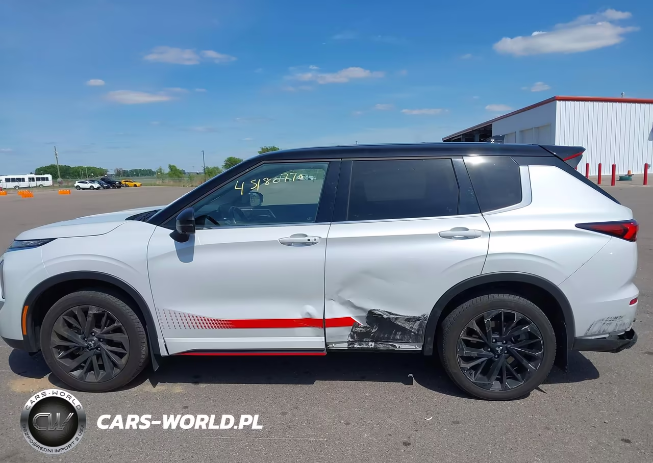 2024 Mitsubishi Outlander Se Ralliart S-Awc VIN:JA4J4VA85RZ072857 - 14
