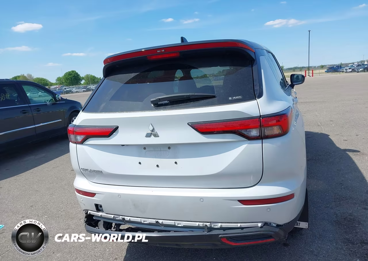 2024 Mitsubishi Outlander Se Ralliart S-Awc VIN:JA4J4VA85RZ072857 - 16