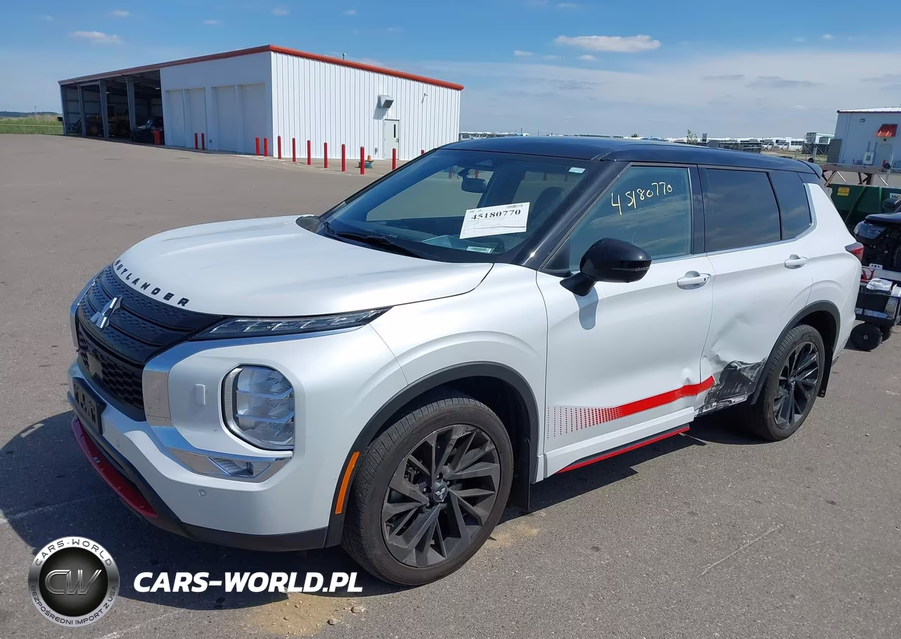 2024 Mitsubishi Outlander Se Ralliart S-Awc VIN:JA4J4VA85RZ072857 - 2