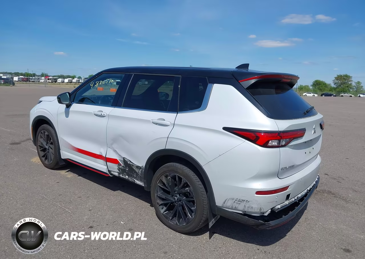 2024 Mitsubishi Outlander Se Ralliart S-Awc VIN:JA4J4VA85RZ072857 - 3