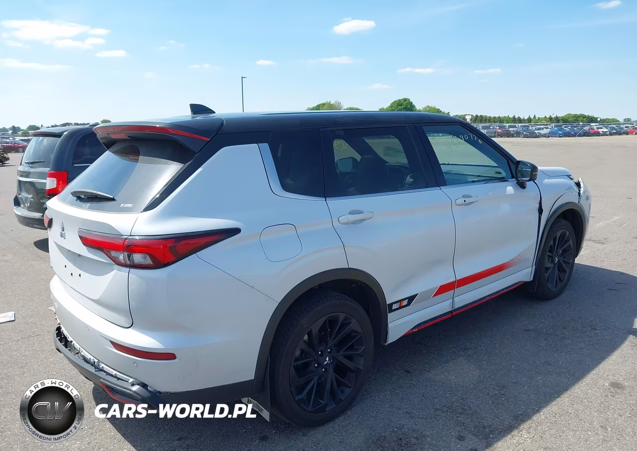 2024 Mitsubishi Outlander Se Ralliart S-Awc VIN:JA4J4VA85RZ072857 - 4