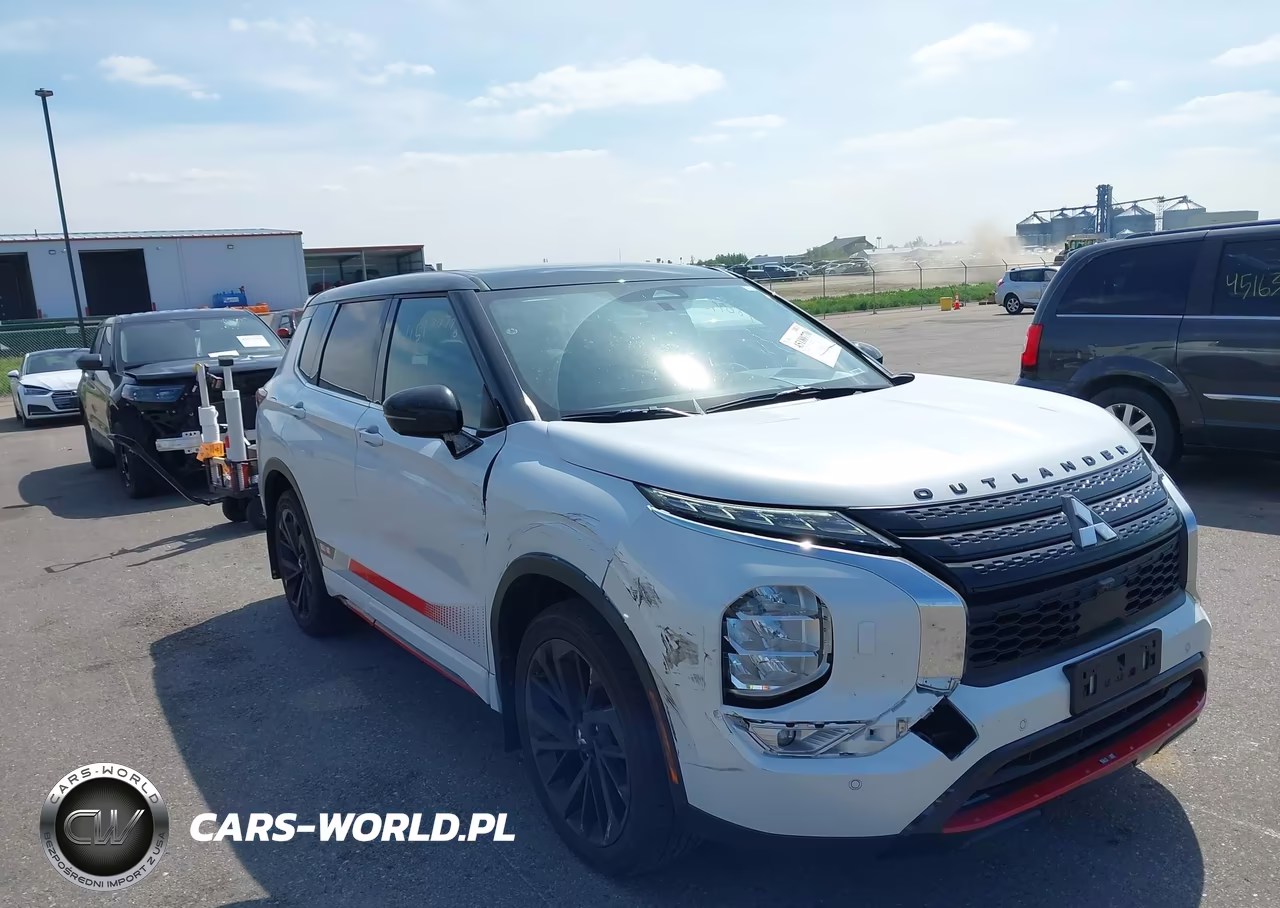 2024 Mitsubishi Outlander Se Ralliart S-Awc VIN:JA4J4VA85RZ072857 - 6