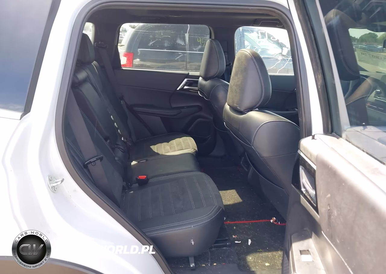 2024 Mitsubishi Outlander Se Ralliart S-Awc VIN:JA4J4VA85RZ072857 - 8
