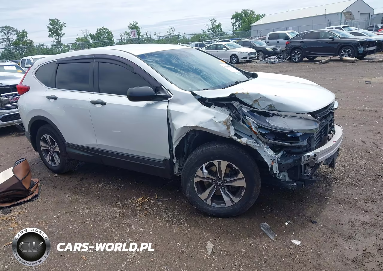 2018 Honda Cr-V Lx – zdjęcie 1 z 17