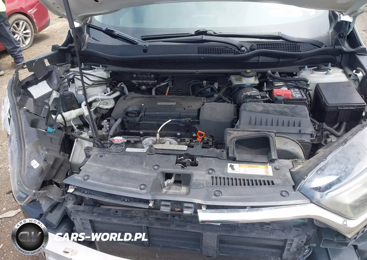 2018 Honda Cr-V Lx VIN:2HKRW6H34JH202707 - 10