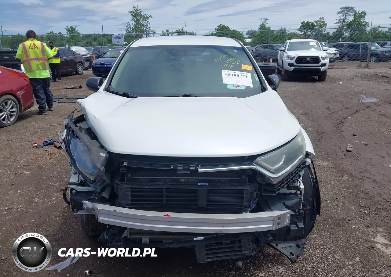 2018 Honda Cr-V Lx VIN:2HKRW6H34JH202707 - 13