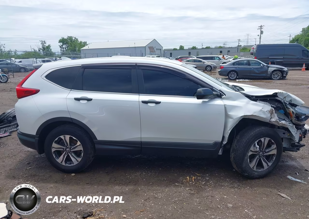 2018 Honda Cr-V Lx VIN:2HKRW6H34JH202707 - 14