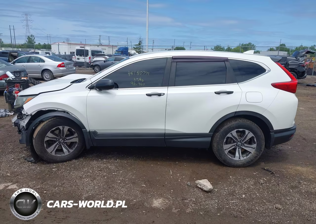 2018 Honda Cr-V Lx VIN:2HKRW6H34JH202707 - 15