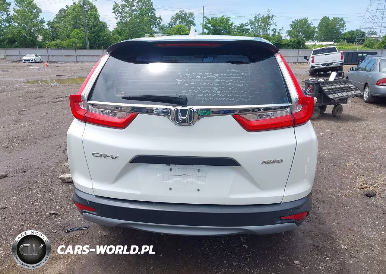 2018 Honda Cr-V Lx VIN:2HKRW6H34JH202707 - 17