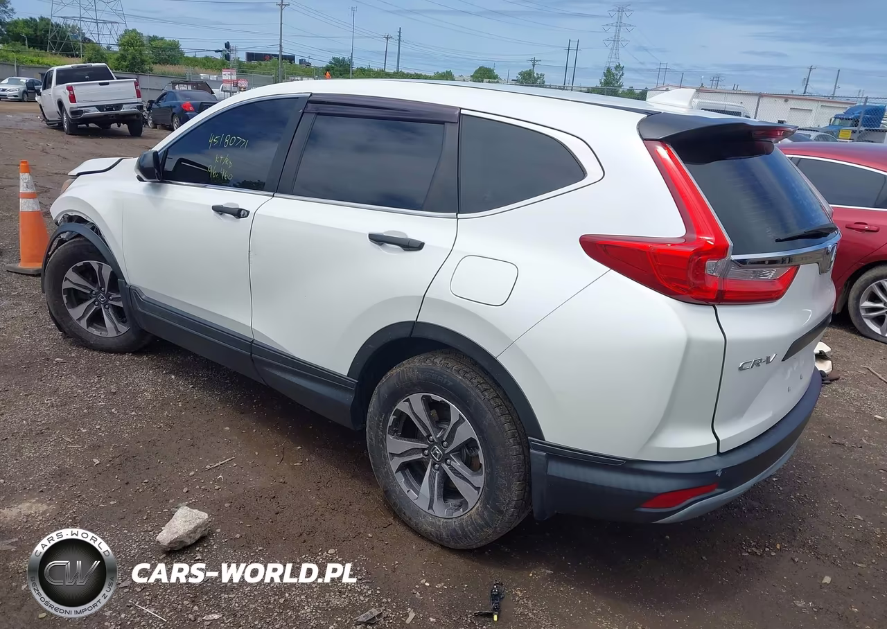 2018 Honda Cr-V Lx VIN:2HKRW6H34JH202707 - 3