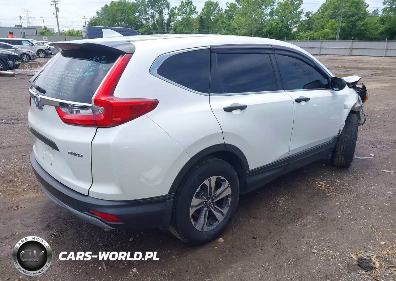 2018 Honda Cr-V Lx VIN:2HKRW6H34JH202707 - 4