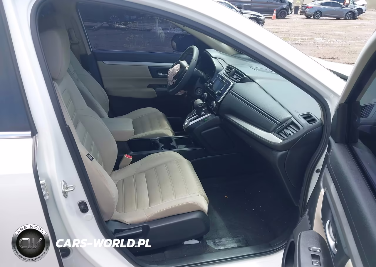 2018 Honda Cr-V Lx VIN:2HKRW6H34JH202707 - 5