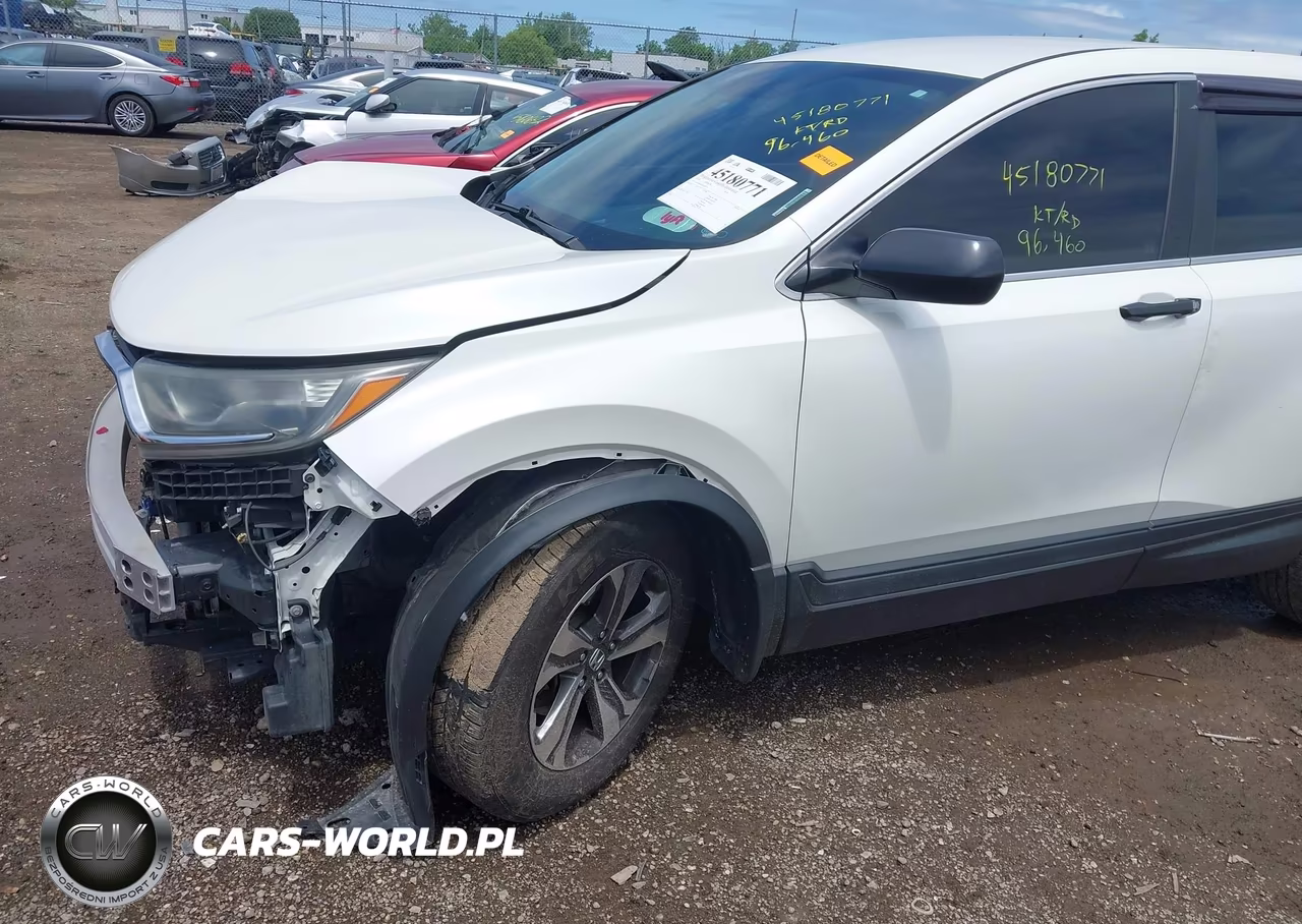 2018 Honda Cr-V Lx VIN:2HKRW6H34JH202707 - 6