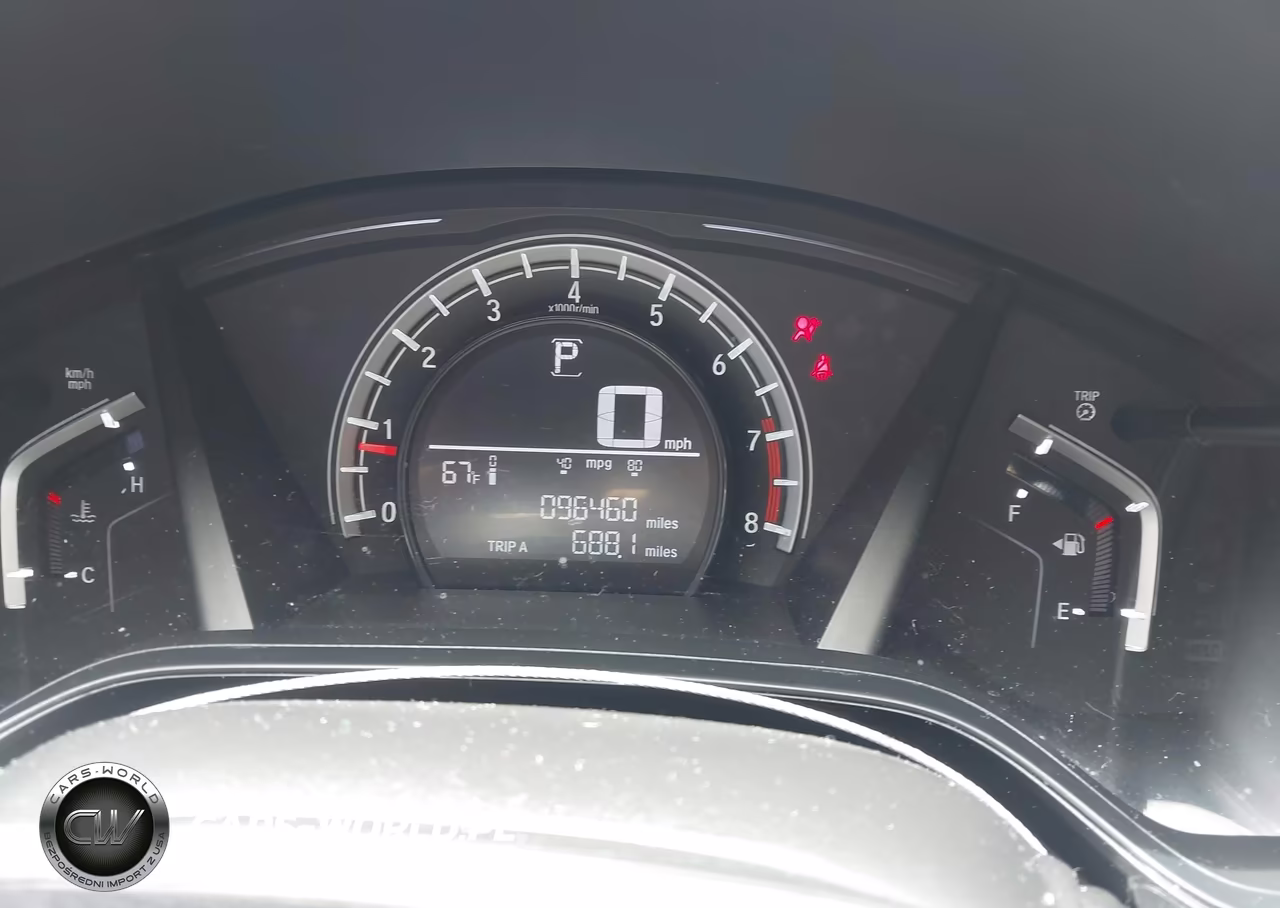 2018 Honda Cr-V Lx VIN:2HKRW6H34JH202707 - 7