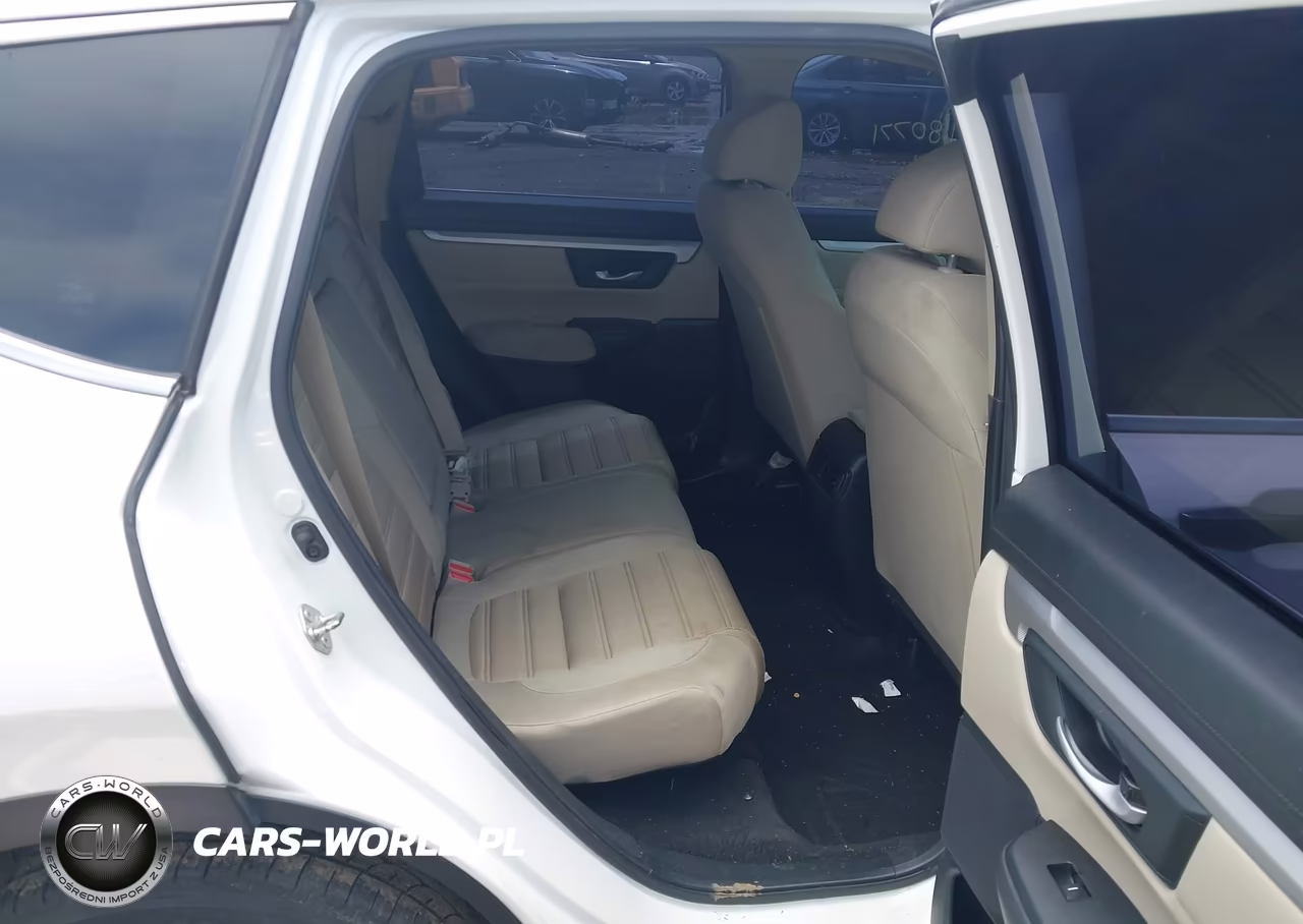 2018 Honda Cr-V Lx VIN:2HKRW6H34JH202707 - 8