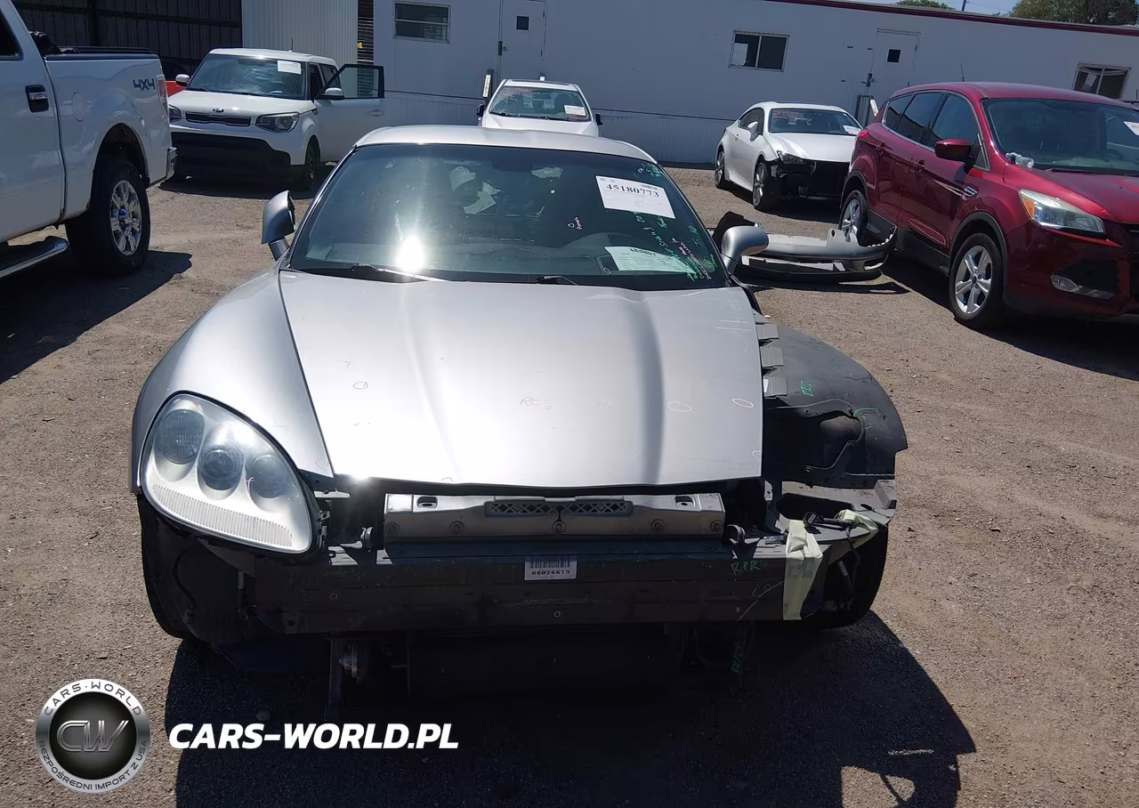 2006 Chevrolet Corvette VIN:1G1YY26U965124323 - 13