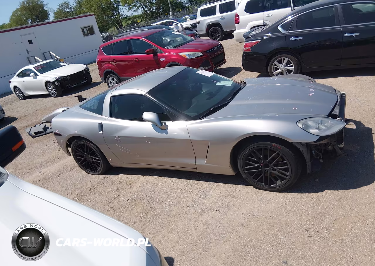 2006 Chevrolet Corvette VIN:1G1YY26U965124323 - 14