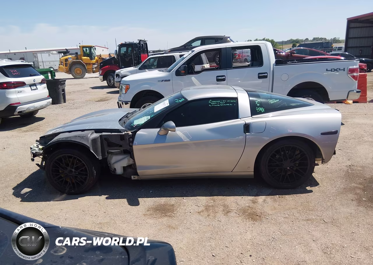 2006 Chevrolet Corvette VIN:1G1YY26U965124323 - 15