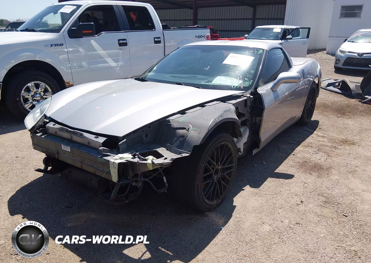 2006 Chevrolet Corvette VIN:1G1YY26U965124323 - 2