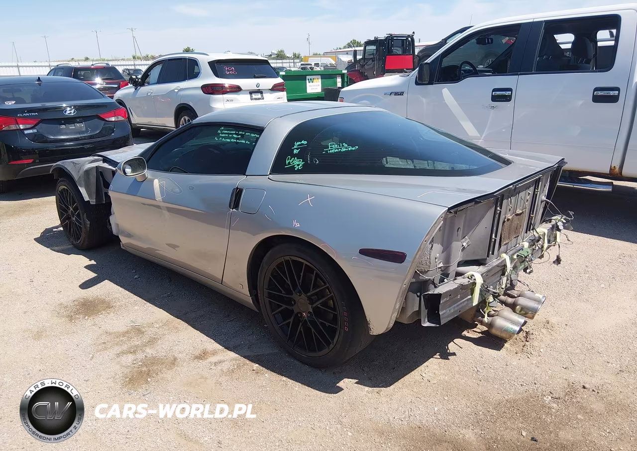 2006 Chevrolet Corvette VIN:1G1YY26U965124323 - 3