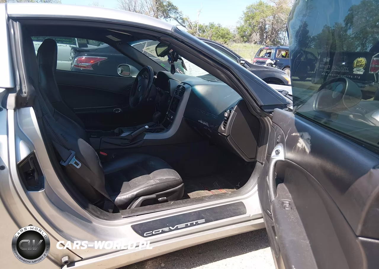 2006 Chevrolet Corvette VIN:1G1YY26U965124323 - 5
