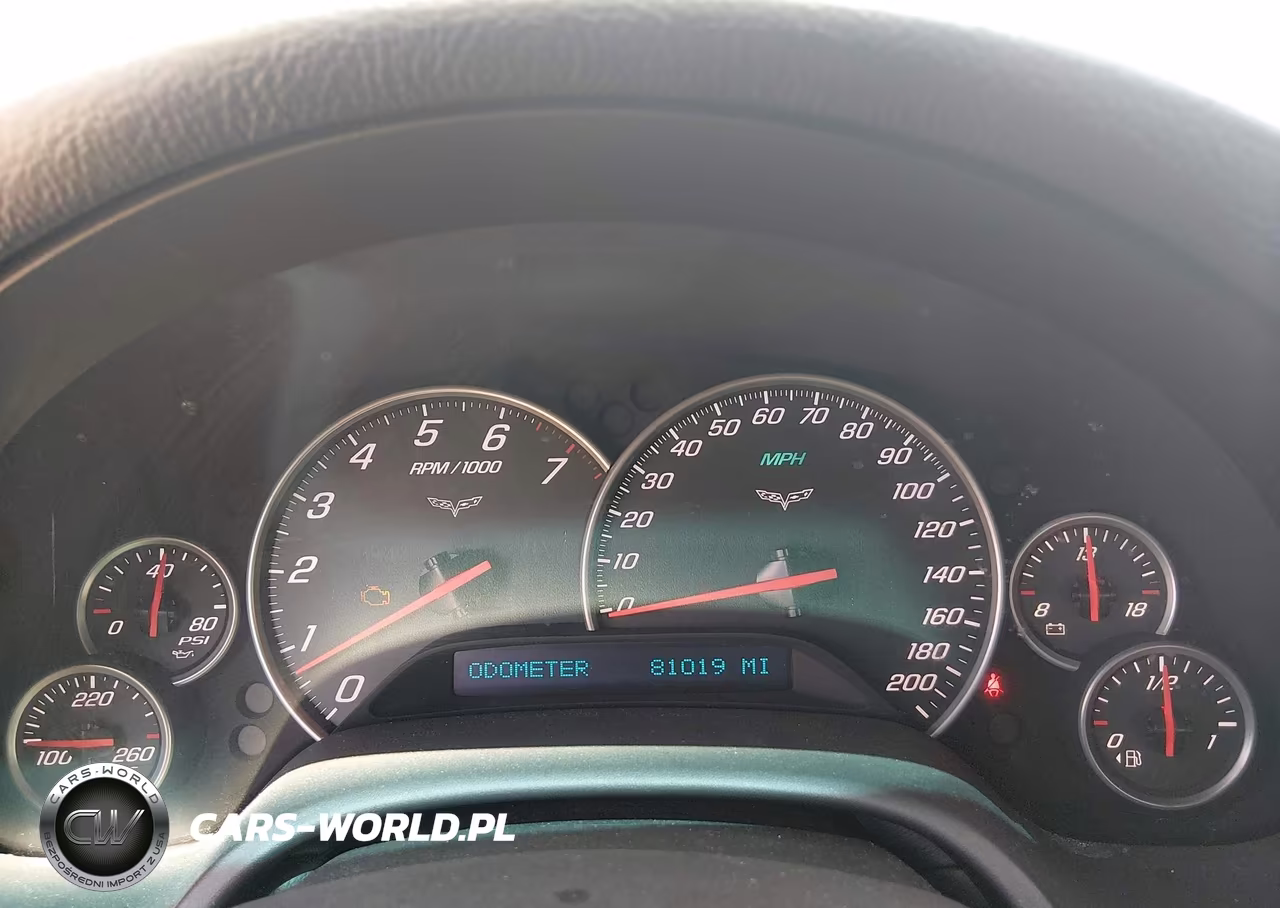 2006 Chevrolet Corvette VIN:1G1YY26U965124323 - 7