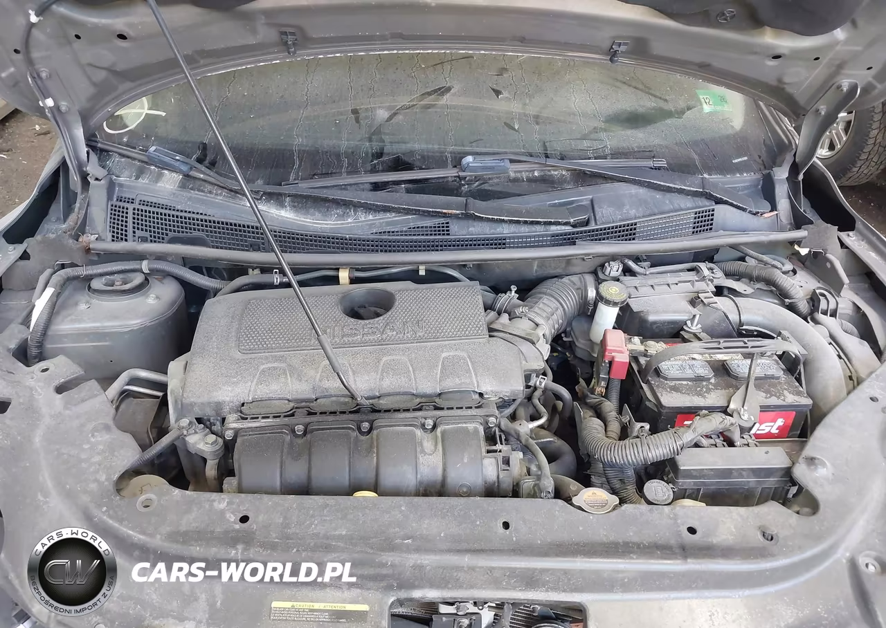 2015 Nissan Sentra Sv VIN:3N1AB7AP5FL672007 - 10