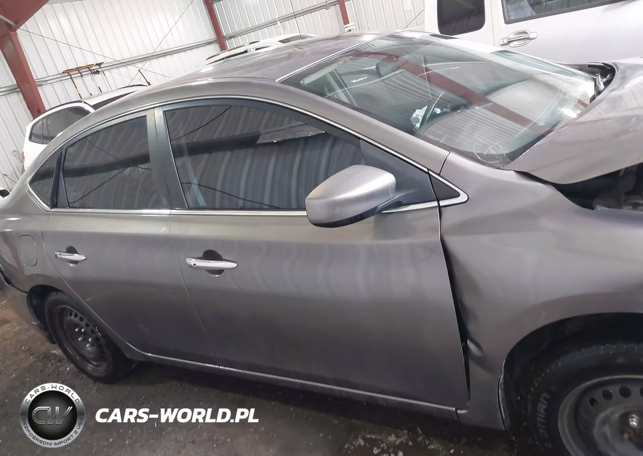 2015 Nissan Sentra Sv VIN:3N1AB7AP5FL672007 - 13