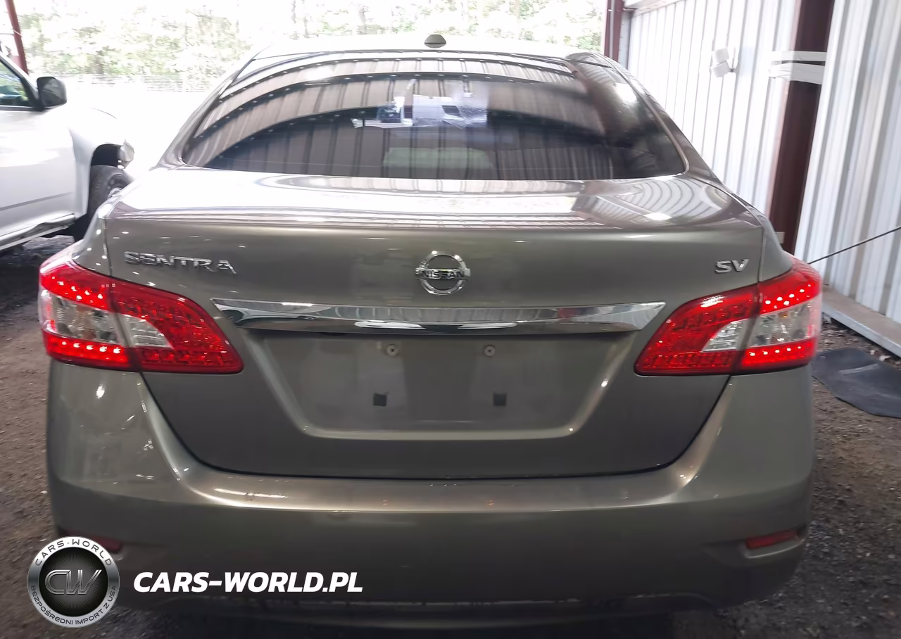 2015 Nissan Sentra Sv VIN:3N1AB7AP5FL672007 - 16